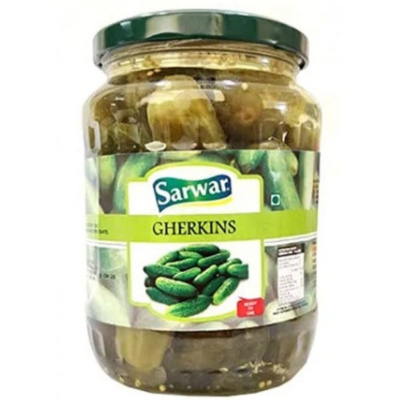 Sarwar Gherkins, 670 gm