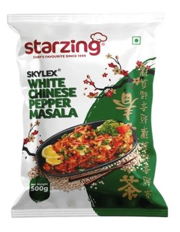Star Zing White Pepper Skylex, 500 gm