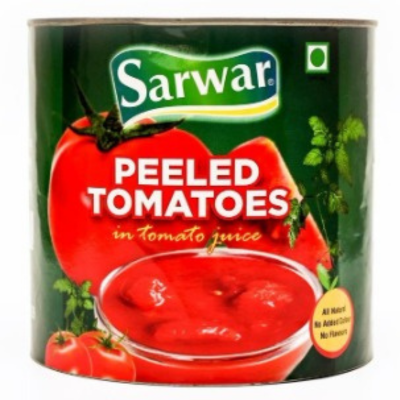 Sarwar Peeled Tomato, 2.5 kg