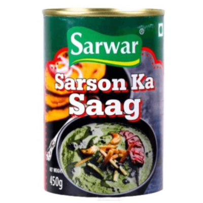 Sarwar Sarson Ka Saag,450 gm