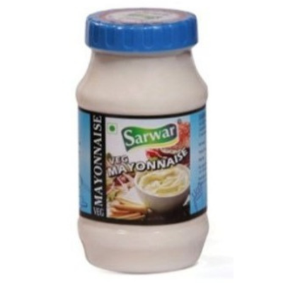 Sarwar Eggless Mayonnaise (Veg), 1 kg