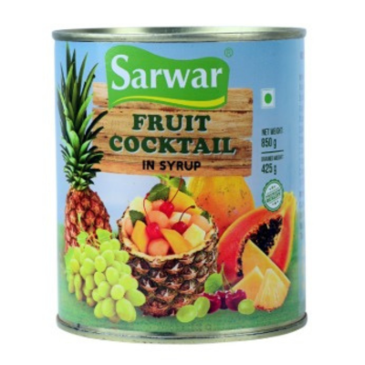 Sarwar Fruit Cocktail, 850 gm