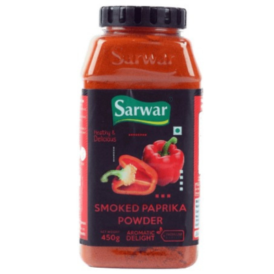 Sarwar Smoke Paprika Powder, 400 gm
