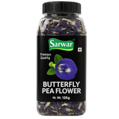 Sarwar Butterfly Pea Flower, 125 gm