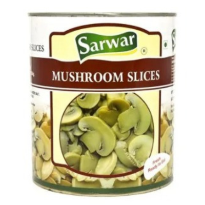 Sarwar Mushroom Sliced, 850 gm
