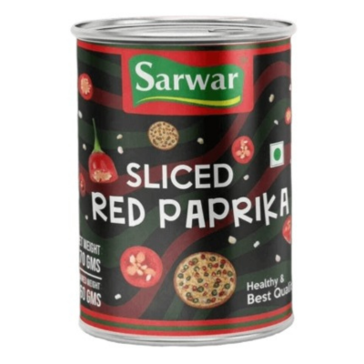 Sarwar Red Paprika Slice, 3.1 kg