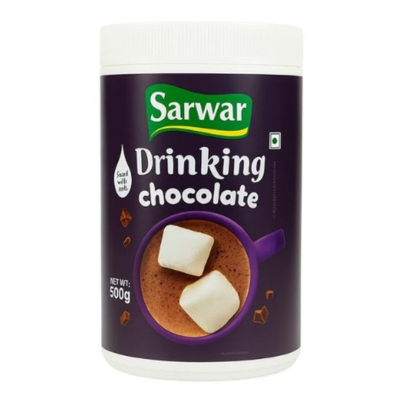 Sarwar Drinking Chocolate, 500 gm