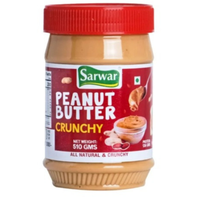 Sarwar Peanut Butter, 510 gm