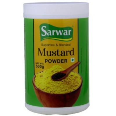 Sarwar Mustard Powder, 500 gm