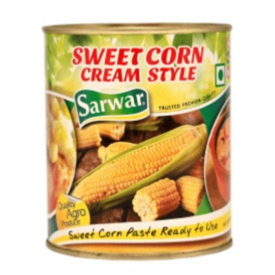 Sarwar Sweet Corn Cream Style, 850 gm