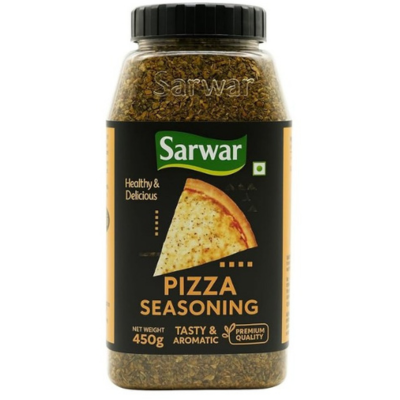 Sarwar Pizza Seasonings, 450 gm (Jar)