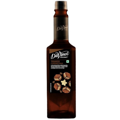 Davinci Gourmet Tiramisu Syrup, 750 ml
