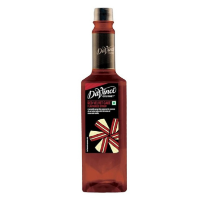 Davinci Gourmet Red Velvet Cake Syrup, 750 ml