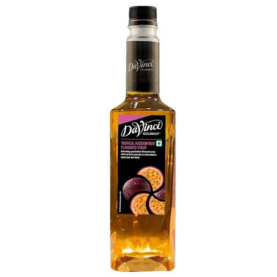 Davinci Gourmet Tropical Passion Fruit Syrup, 750 ml