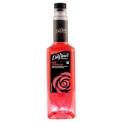 Davinci Gourmet Rose Syrup, 750 ml