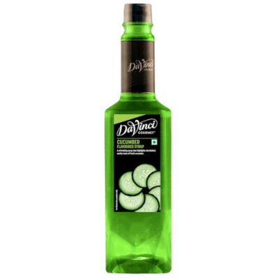 Davinci Gourmet Cucumber Syrup, 750 ml