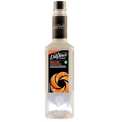 Davinci Gourmet Triple Sec Syrup, 750 ml