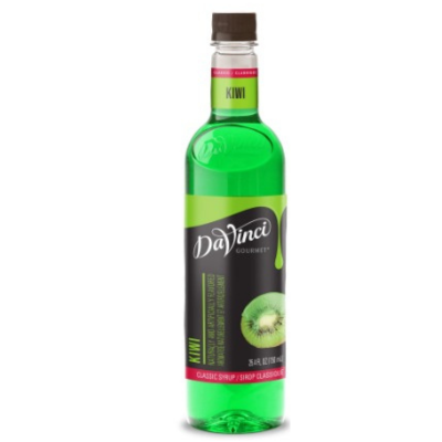 Davinci Gourmet Kiwi Syrup, 750 ml