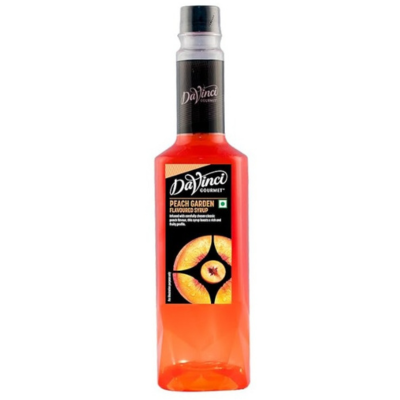 Davinci Gourmet Peach Garden Syrup, 750 ml