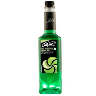 Davinci Gourmet Cmpgn Green Apple Syrup, 750 ml