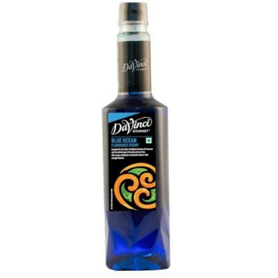 Davinci Gourmet Blue Ocean Syrup, 750 ml