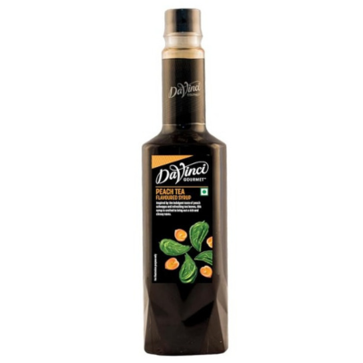 Davinci Gourmet Peach Tea Syrup, 750 ml