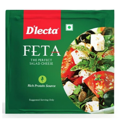 Dlecta Feta Cheese, 250 gm