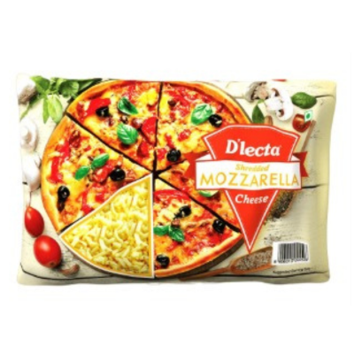 Dlecta Mozzarella Cheese, 2 kg