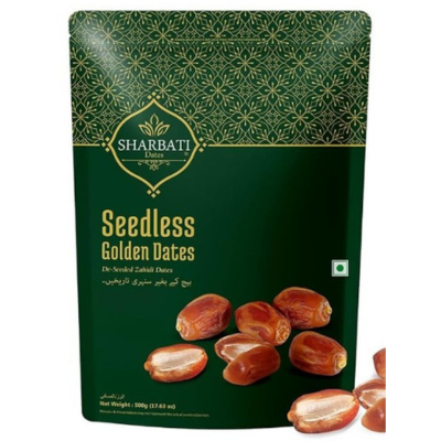 Dates Seedless, 500 gm