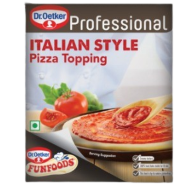 Dr Oetker Pizza Topping, 1 kg