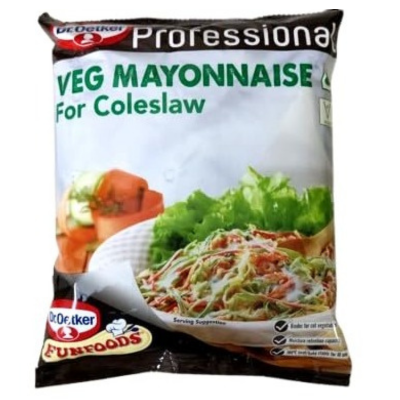 Dr Oetker Veg Mayonnaise ,Professional, 1 kg