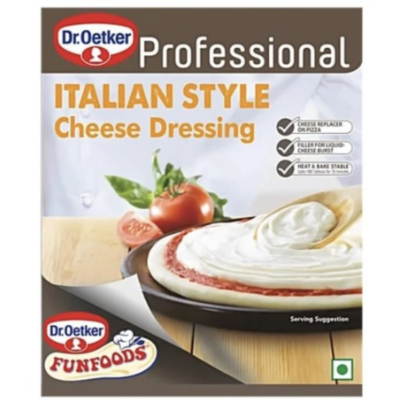 Dr Oetker White Cheese Dressing, 1 kg