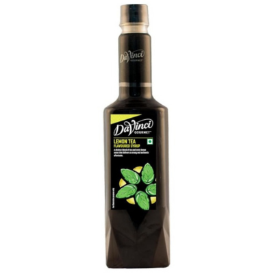 Davinci Gourmet Lemon Tea Syrup, 750 ml