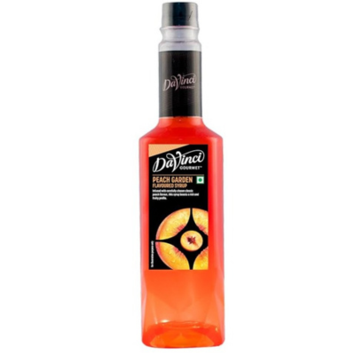 Davinci Peach Garden Syrup, 750 gm