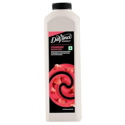 Davinci Strawberry Smoothie, 1 ltr