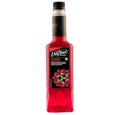 Davinci Cranberry Syrup, 750 gm
