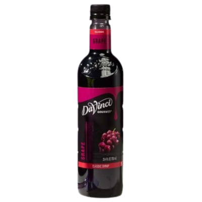 Davinci Red Grape Syrup, 750 ml