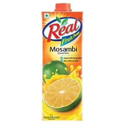 Real Mosambi Juice, 1 ltr