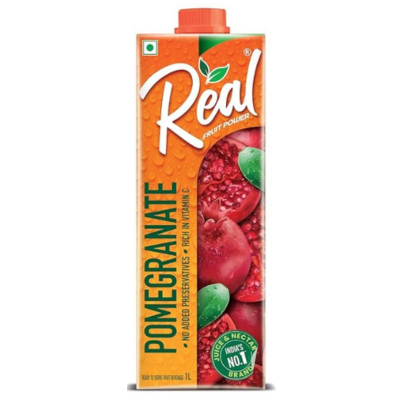 Real Pomogranate Juice, 1 ltr