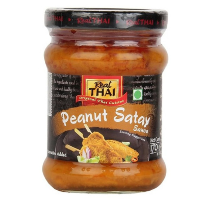 Real Thai Satay Sauce, 170 ml