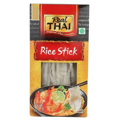 Real Thai Rice Stick, 375 gm 5mm