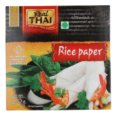 Real Thai Rice Paper Round, 16 cm/209