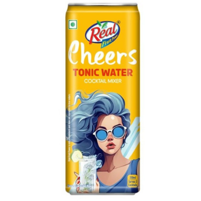 Real Cheers Tonic Water, 250 ml