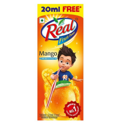 Real Mango Juice, 180 ml
