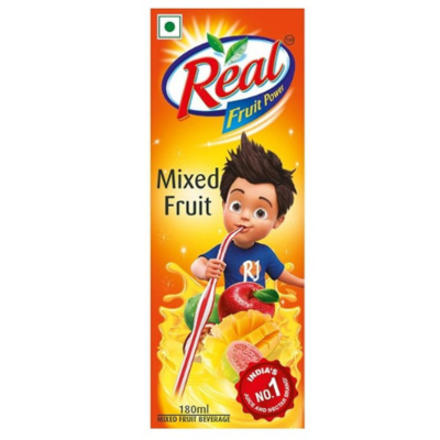 Real Mix Fruit, 180 ml