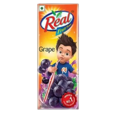 Real Grape Juice, 180 ml