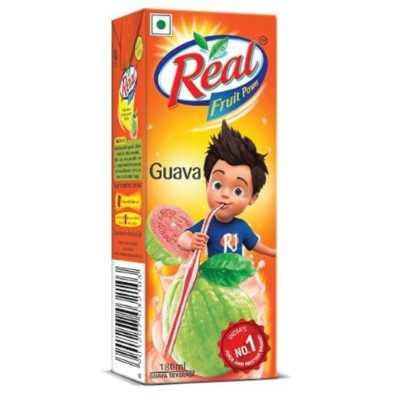 Real Guava Juice, 180 ml