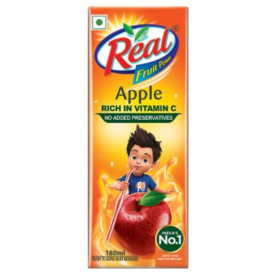 Real Apple Juice, 180 ml