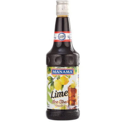 Manama Ice Tea Lime, 750 ml