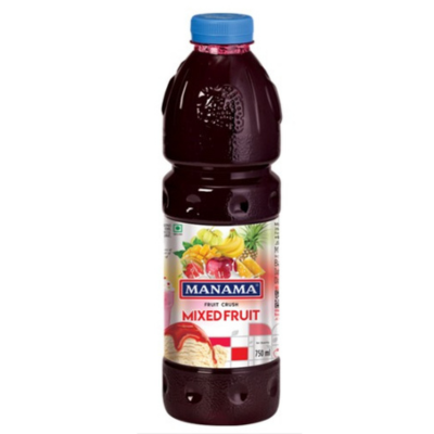 Manama Mixed Fruit Crush, 1 ltr